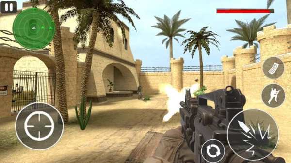Shoot Strike War Fire screenshot 1