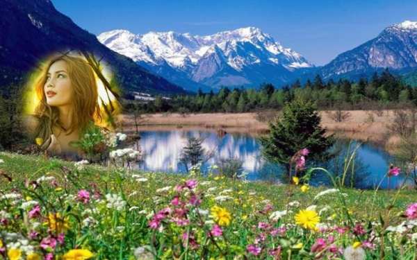 Memorable Flower Photo Frame скриншот 1
