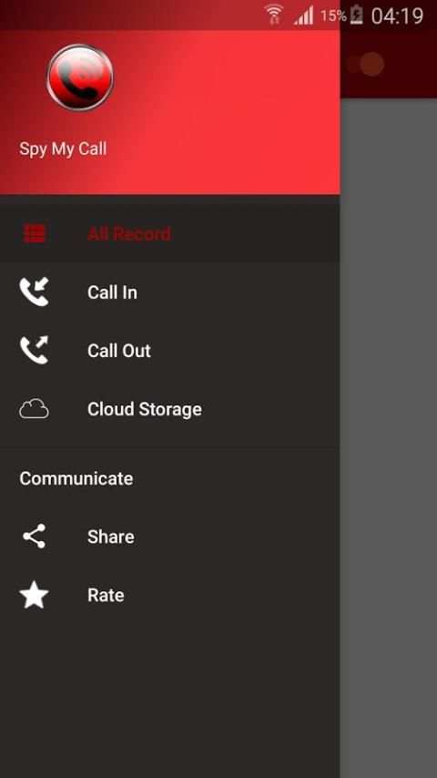 Register my Call screenshot 2
