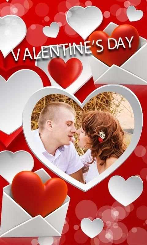 Valentines Day Photo Frames скриншот 6