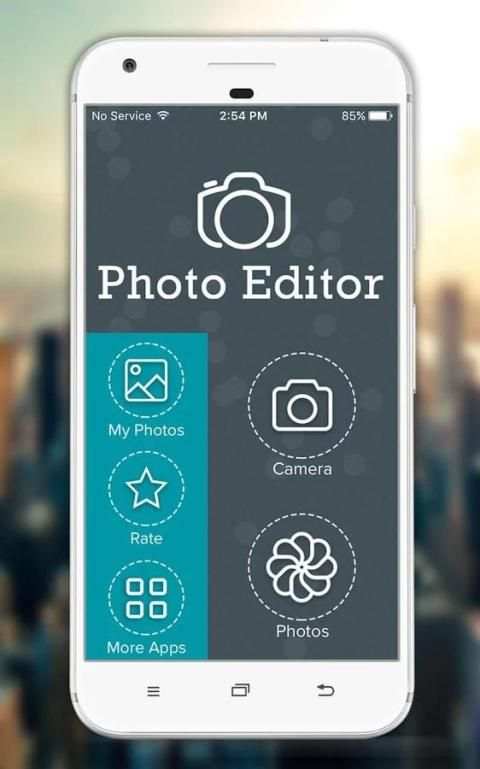 Photo Editor App скриншот 10