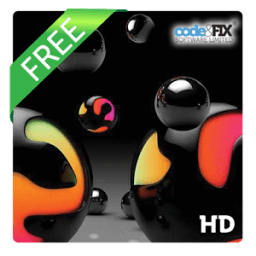 Ball HD Live Wallpaper आइकन