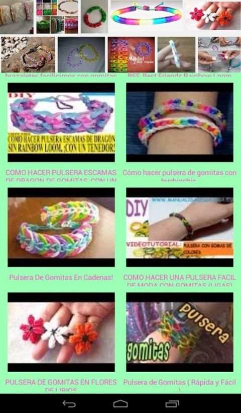 Pulseras con Gomas screenshot 4