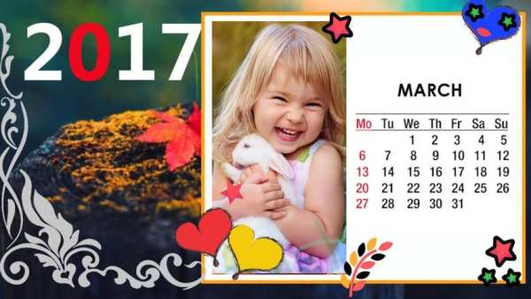 My Photo Calendar 2017 screenshot 2