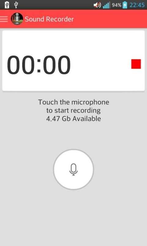 Sound Recorder screenshot 8