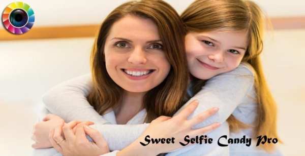 Sweet Selfie Candy Pro скриншот 1
