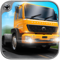 BharatBenz Truck Racing иконка