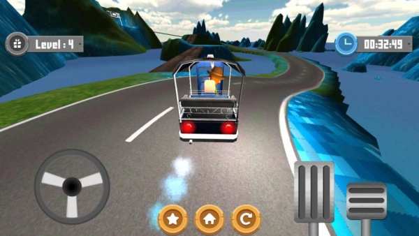 Tuk Tuk Racing On The Road screenshot 6