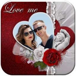 Valentine Day Photo Frame 2017 आइकन