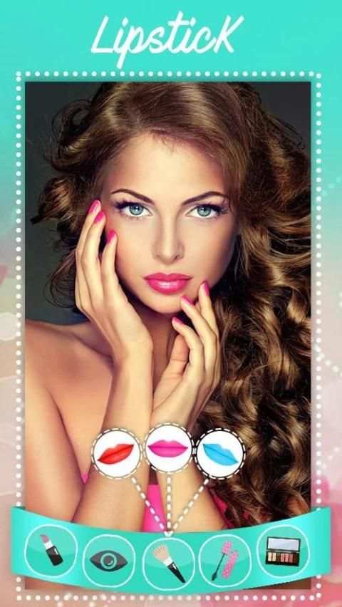 Face Makeup Beauty Cam screenshot 5