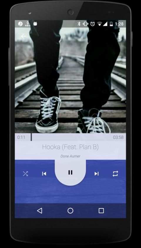 Music Player स्क्रीनशॉट 1