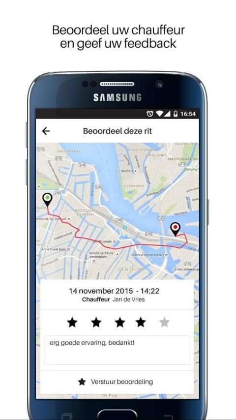 InTaxi screenshot 1