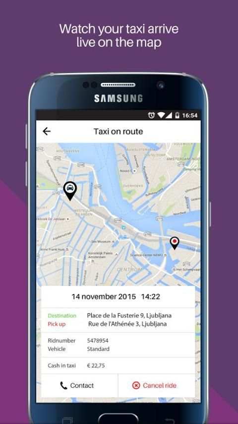 InTaxi скриншот 2