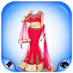 Women Chaniya Choli PhotoShoot أيقونة