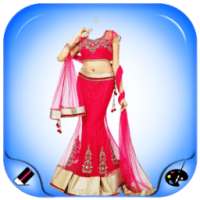 Women Chaniya Choli PhotoShoot