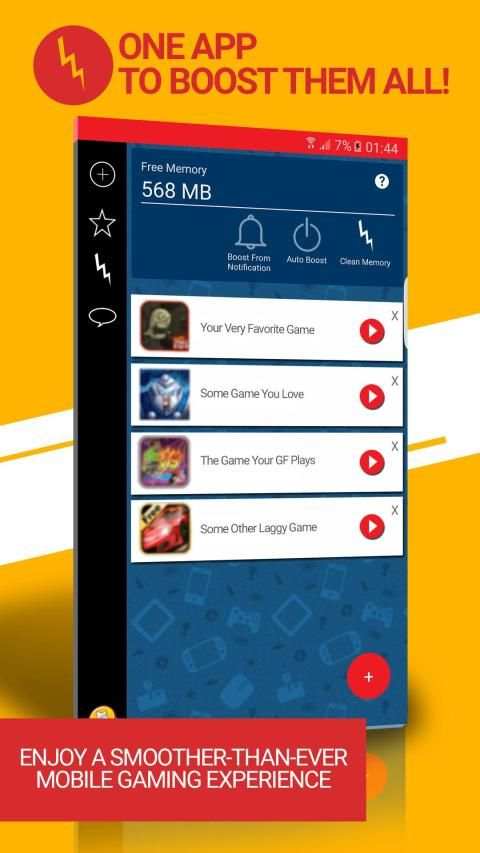 Game Booster PerforMAX screenshot 5