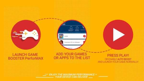 Game Booster PerforMAX screenshot 6