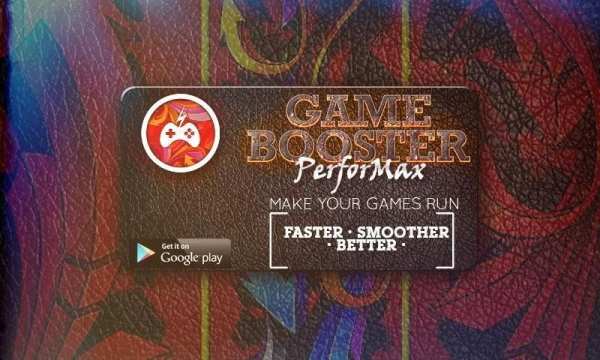 Game Booster PerforMAX screenshot 1