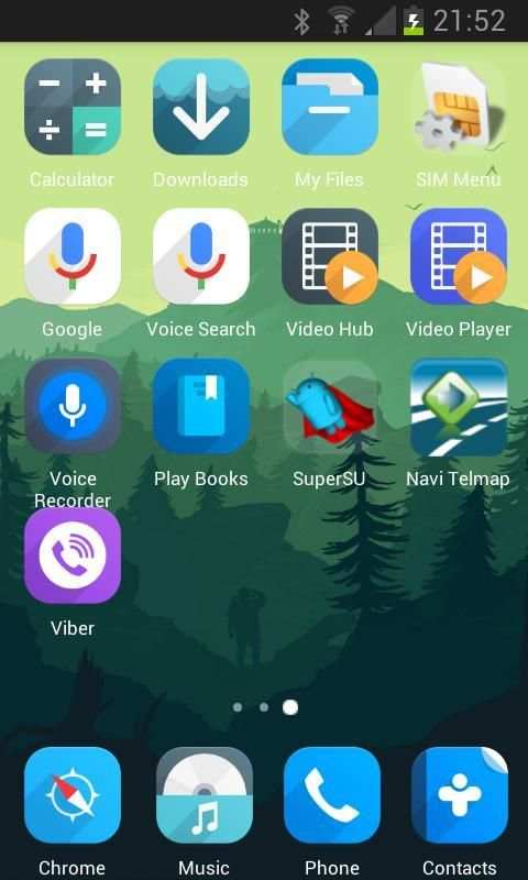 xOS10 Launcher скриншот 1