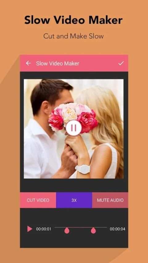 Slow Video Maker скриншот 4