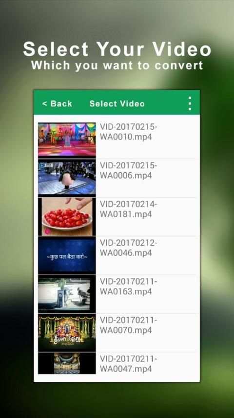 Video To Song Converter скриншот 4