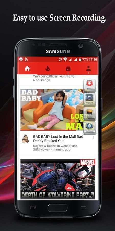 Screen Recorder Pro Free скриншот 1