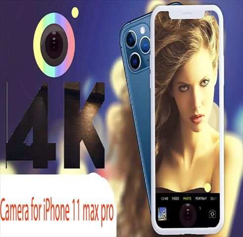 Camera for iPhone 11 max pro स्क्रीनशॉट 4