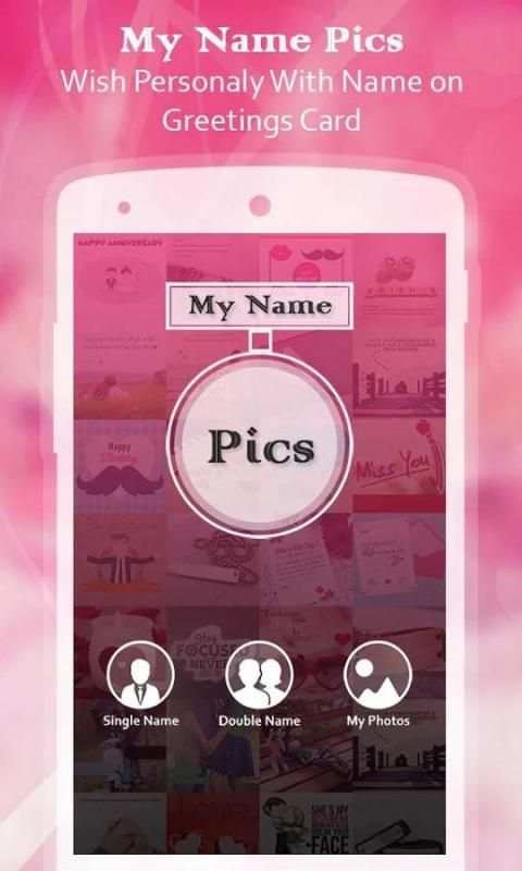 My Name Pics स्क्रीनशॉट 8