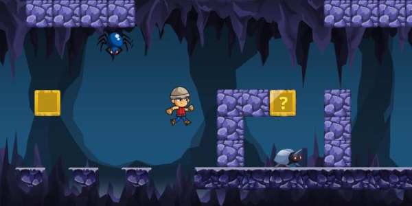 Super Jungle Adventure screenshot 5