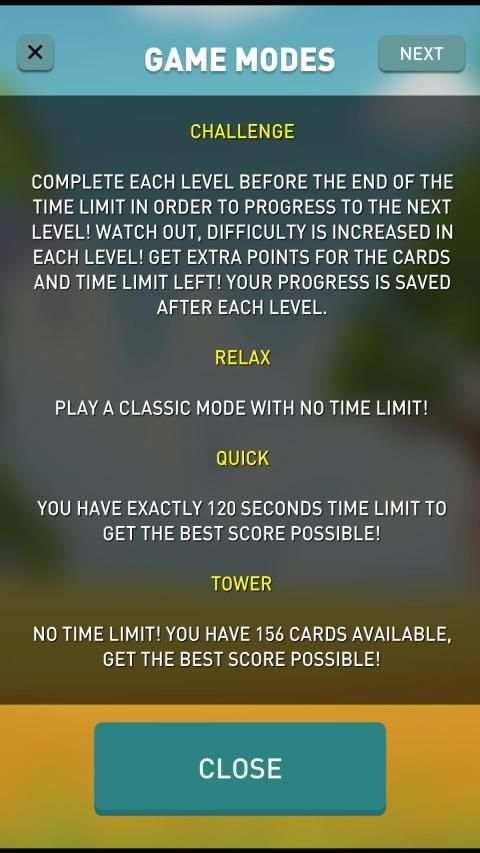 Words & Cards - Free screenshot 1