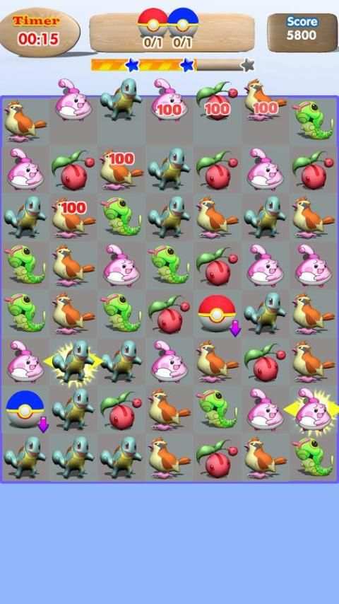 Cake Pokemon screenshot 5