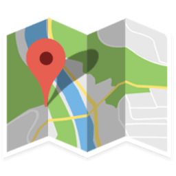 Find My Location आइकन