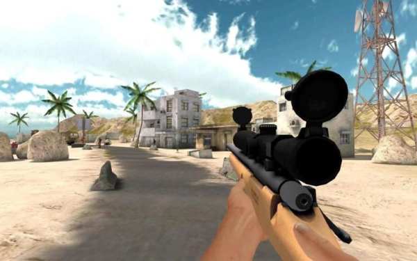 Sniper Killer Assassin Shooter скриншот 8