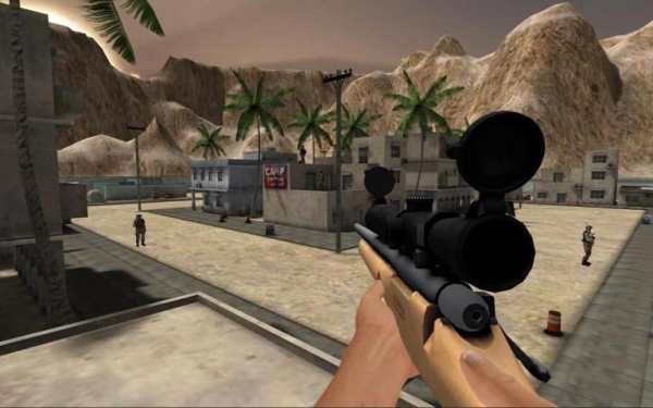 Sniper Killer Assassin Shooter скриншот 3