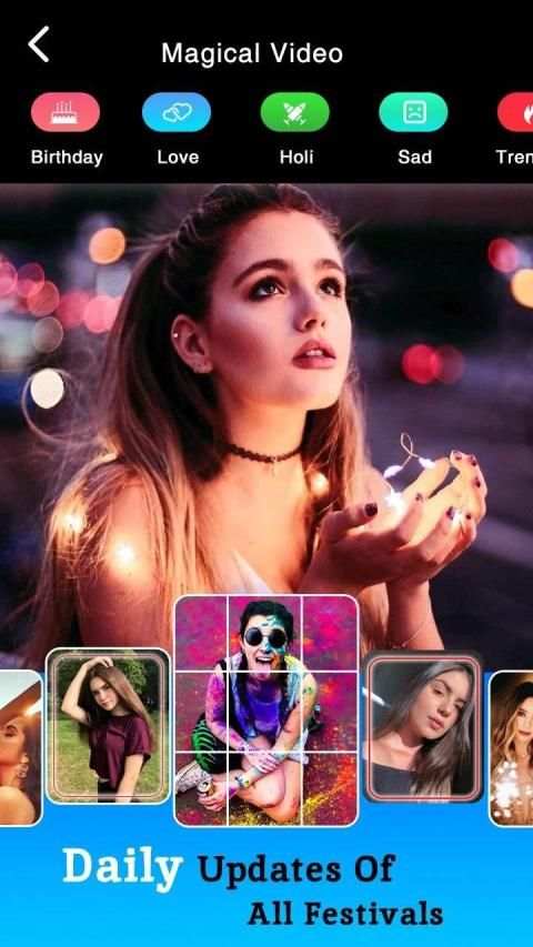 Magic Video Maker & Video Editor : Lyrical Video screenshot 6