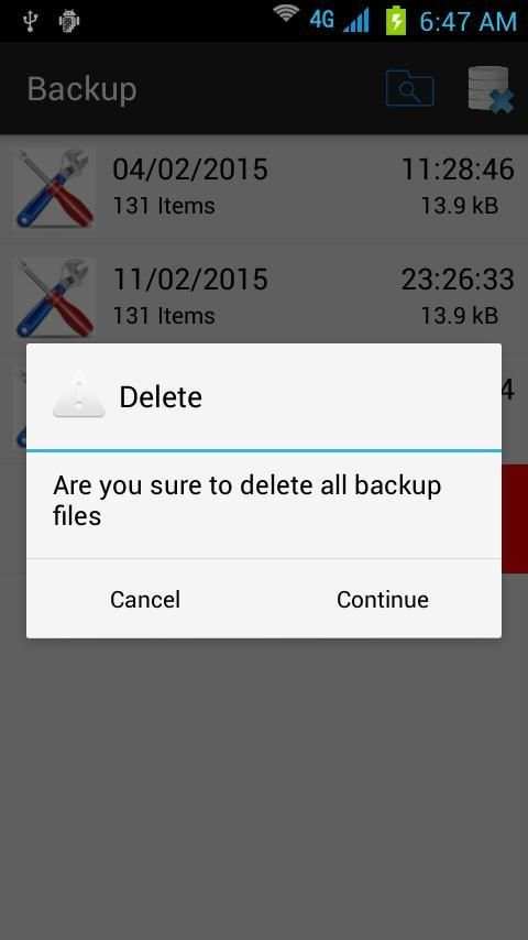 Phone Backup скриншот 2