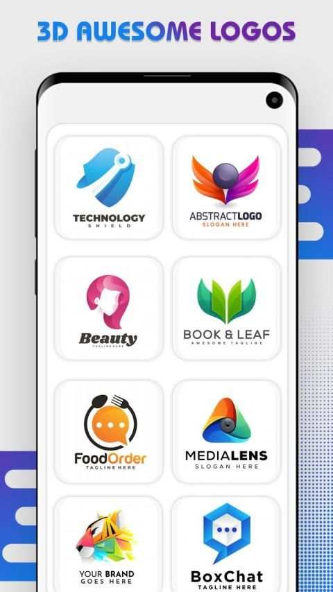 3D Logo Maker स्क्रीनशॉट 2