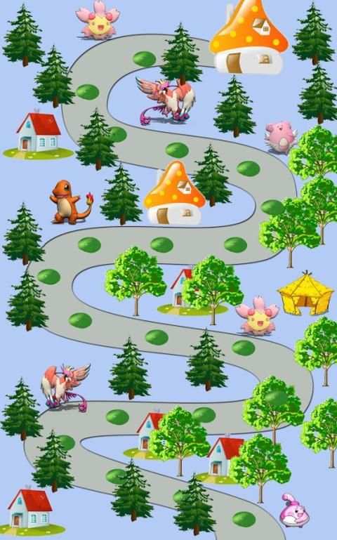 Cake Pokemon screenshot 1