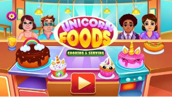 unicorn foods cooking and serving screenshot 4