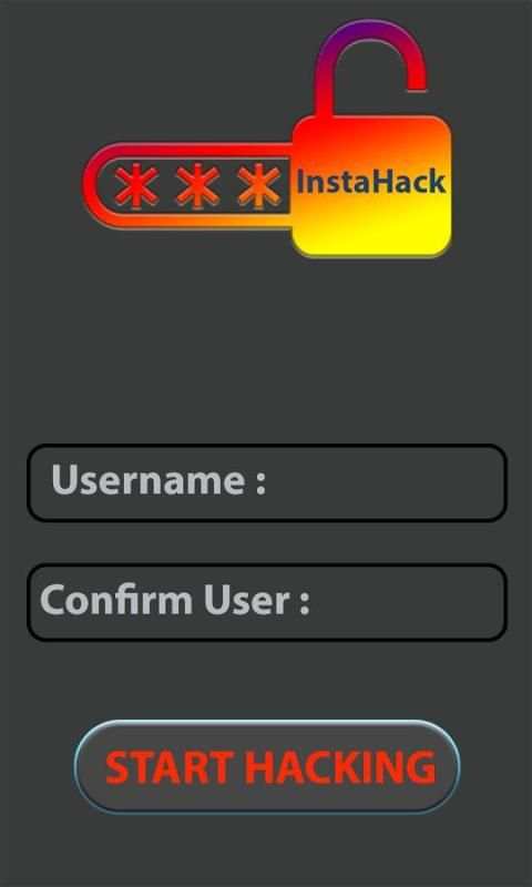 instahack account hack prank скриншот 2