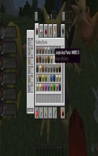 Mod For Pixelmon MCPE स्क्रीनशॉट 1