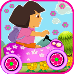 Little dora Magical forest иконка