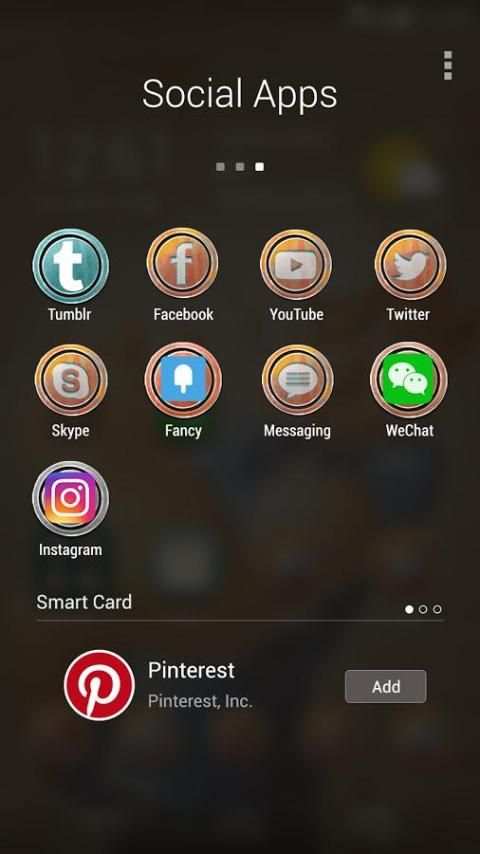 Popeye GO Launcher Theme 3 تصوير الشاشة