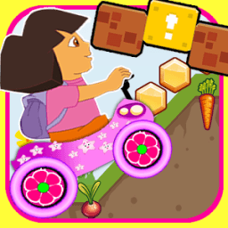 Little dora Candy land game иконка