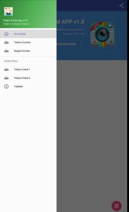 TakipxSocialApp screenshot 2