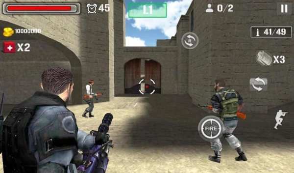 Shoot War:Strike Killer स्क्रीनशॉट 8