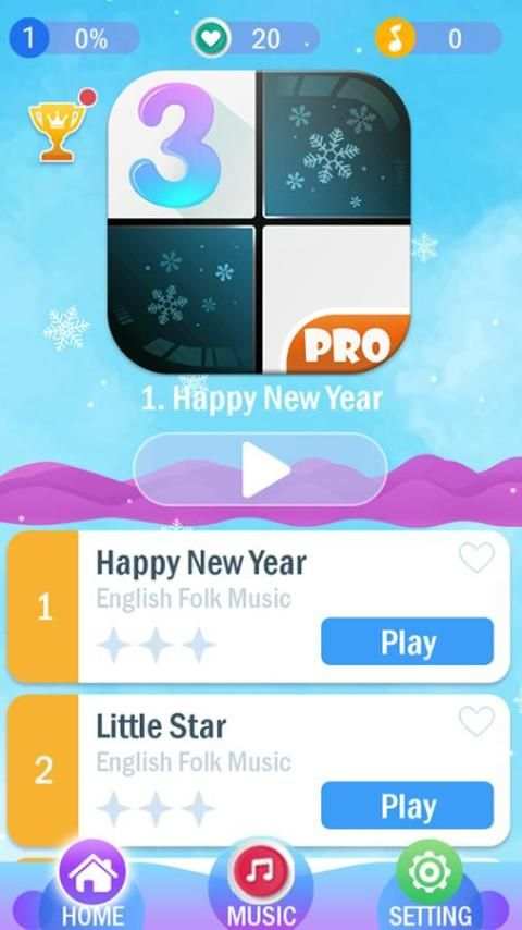 Piano Tiles 3 screenshot 6