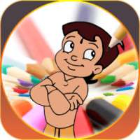 coloring book for chhota bheem