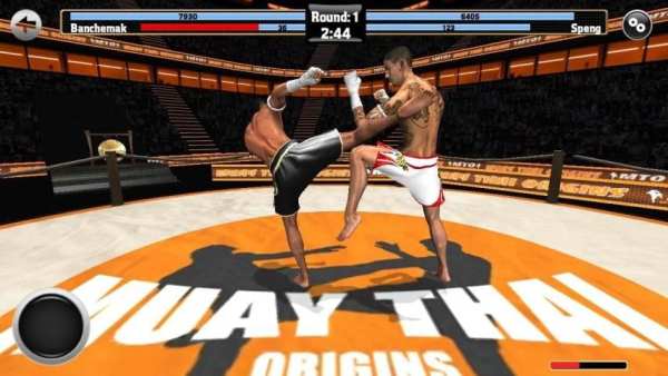 Muay Thai - Fighting Origins स्क्रीनशॉट 7