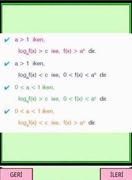 YGS LYS Matematik Formülleri screenshot 2